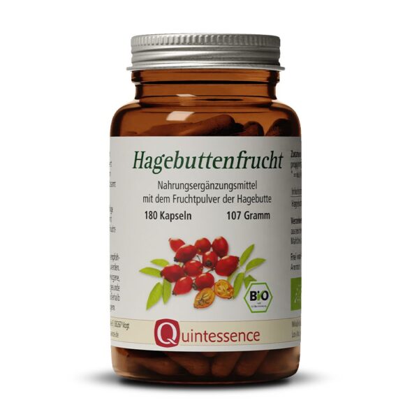 Hagebuttenfrucht Kapseln von Quintessence