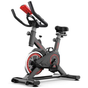 Sport-Knight® Heimtrainer Speed-Bike Fahrrad mit LCD-Monitor