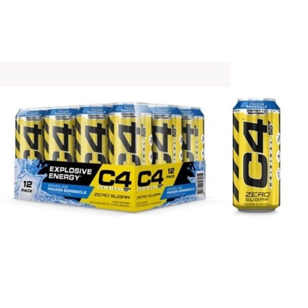 Cellucor C4 Carbonated - Orange Slice