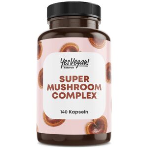 Yes Vegan® Super Mushroom Complex