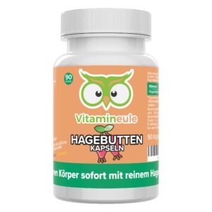 Hagebutten Kapseln - Vitamineule®