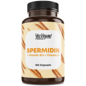 Yes Vegan® Spermidin hochdosiert - Kapseln