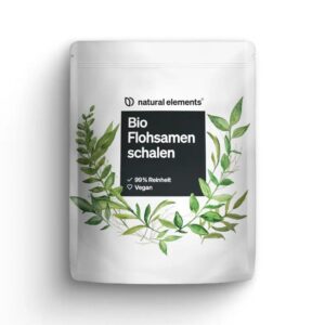 natural elements Bio Flohsamenschalen