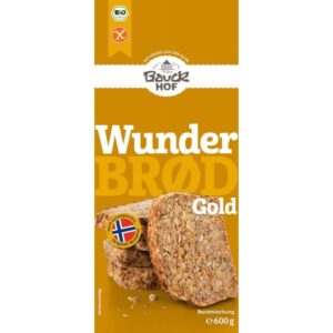 Bauckhof - Wunderbrød Gold glutenfrei Bio