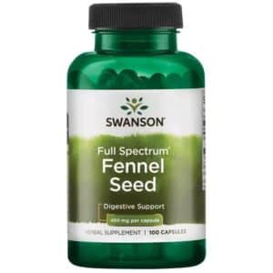 Swanson Fenchelsamen 480 mg