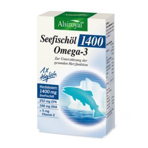 Alsiroyal Seefischöl 1400 Omega-3