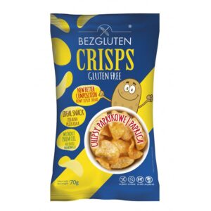 Bezgluten Chips Crisps Paprika glutenfrei