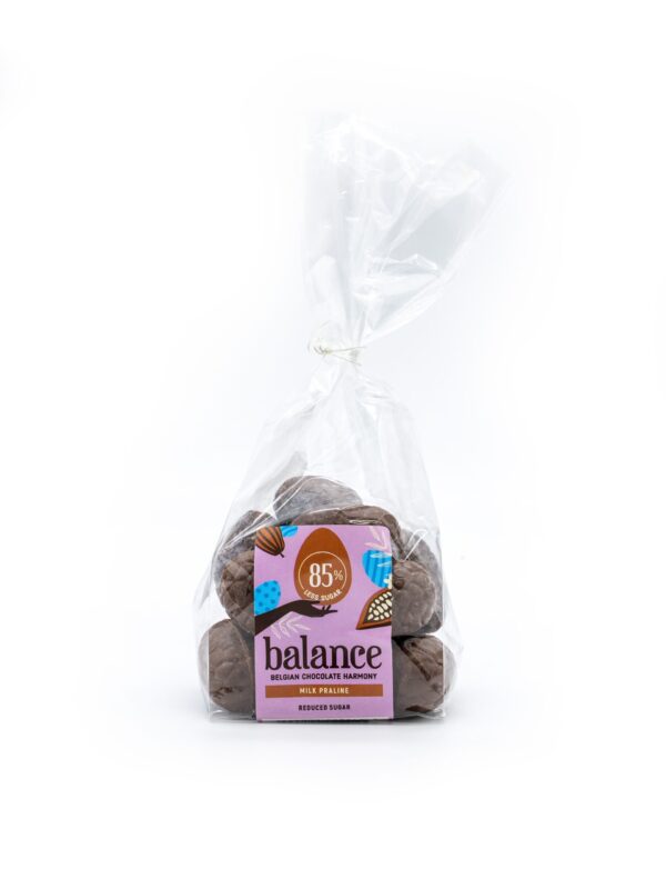 Balance Eastereggs Milk Praline