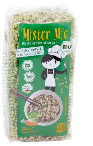 Mister Mie - Bio Gemüse Mienudeln