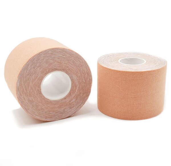 axion Kinesiologie Tape Beige – 500 x 5 cm