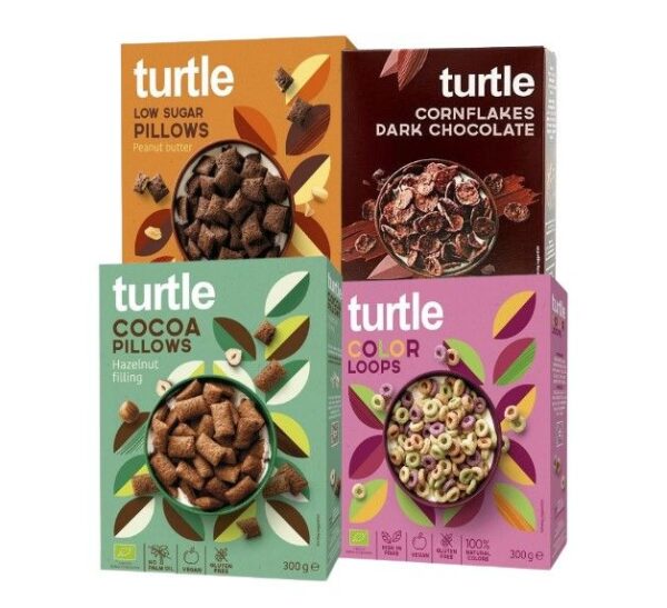 Turtle Frühstück vegan Mix-Box glutenfrei