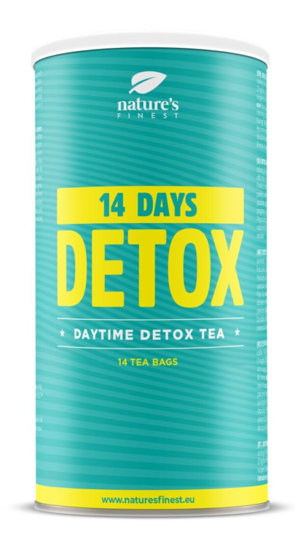 Nature's Finest Detox Daytime TEA