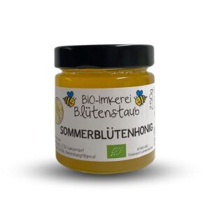 Bio Sommerblütenhonig von Bio-Imkerei Blütenstaub