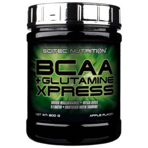 Scitec Bcaa + Glutamine Xpress - Long Island Ice Tea