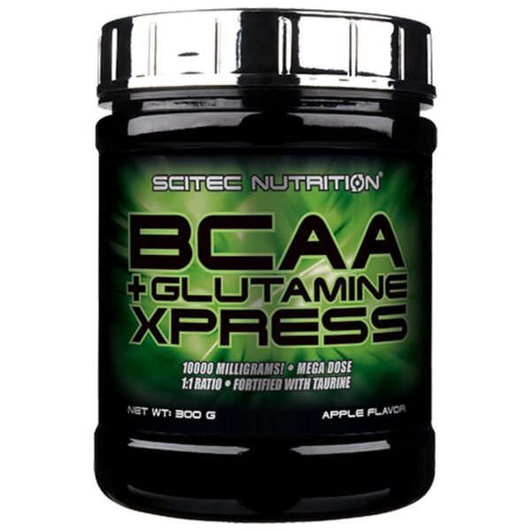 Scitec Bcaa + Glutamine Xpress - Long Island Ice Tea