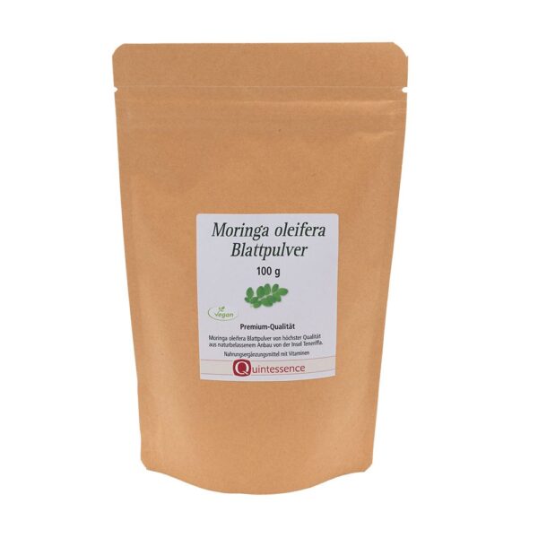 Moringa Oleifera Pulver von Quintessence