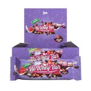 Rocka No Whey Bar | Chocolate Strawberry Crisp