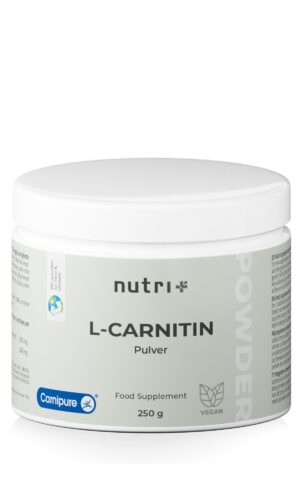 Nutri+ L-Carnitin (Carnipure®)