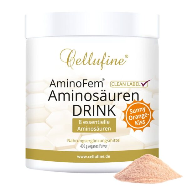 Cellufine® AminoFem® Aminosäuren Drink - 8 essentielle Aminosäuren