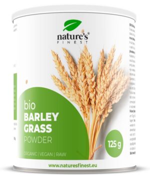 Nature's Finest Barley grass powder Bio - Gerstengras bio