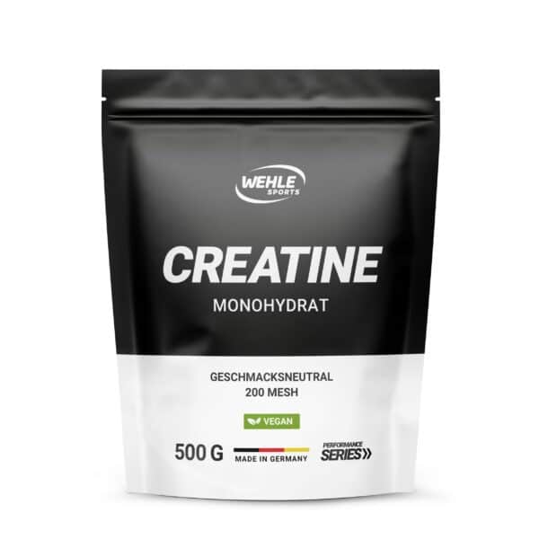 Kreatin Pulver - Creatin Monohydrat - Wehle Sports