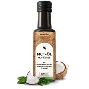 Sanutrition® - MCT-Öl aus Kokos