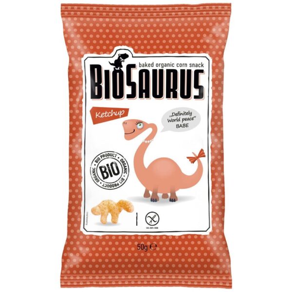 McLLoyds Biosaurus Ketchup glutenfrei