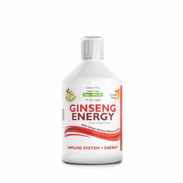 Swedish Nutra Ginseng Energy