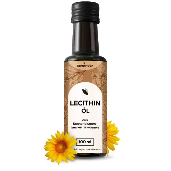 Sanutrition® - Lecithin aus Sonnenblume