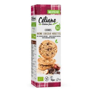 Céliane BIO Schoko Hafer Cookies glutenfrei