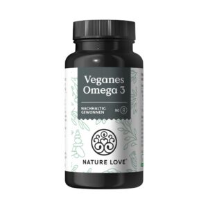 Nature Love® Omega 3 aus Algenöl