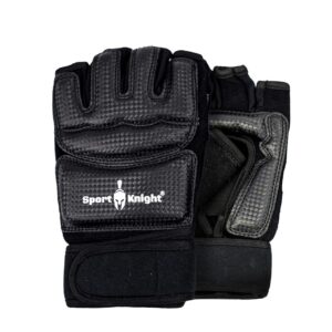 Sport-Knight® MMA Boxhandschuhe Schwarz S