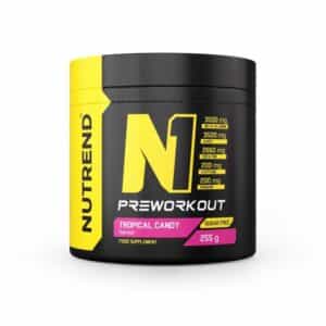 Nutrend N1 Preworkout - Schwarze Johannisbeere