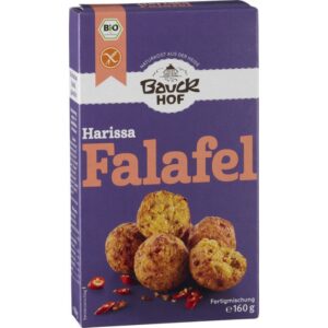 Bauckhof - Harissa-Falafel glutenfrei Bio