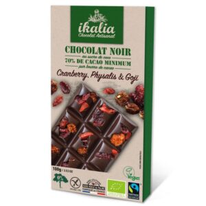 Ikalia Schoko Cranberry Physalis Goji glutenfrei