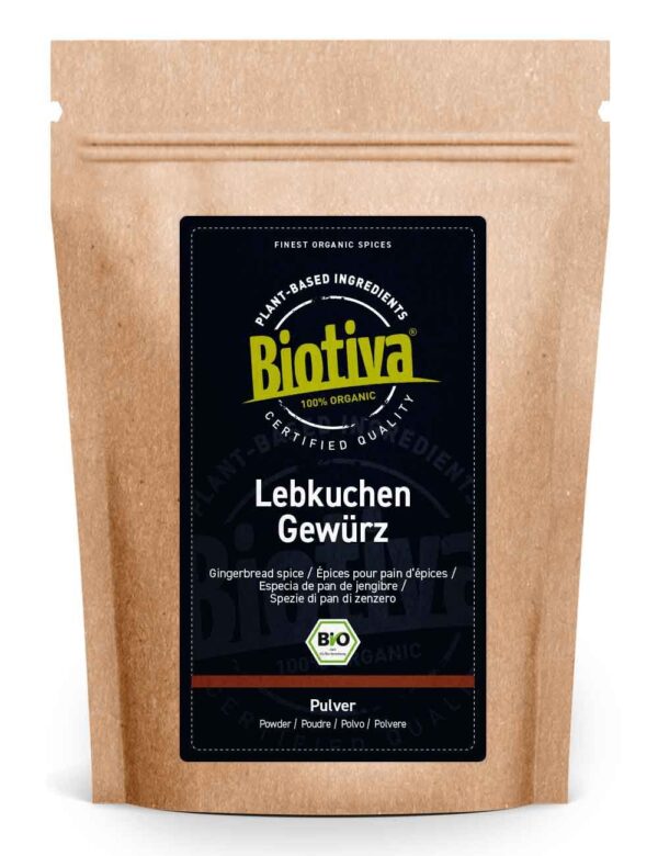 Biotiva Lebkuchengewürz Bio