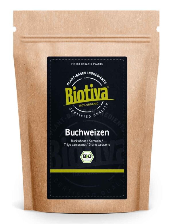 Biotiva Buchweizen geschält Bio