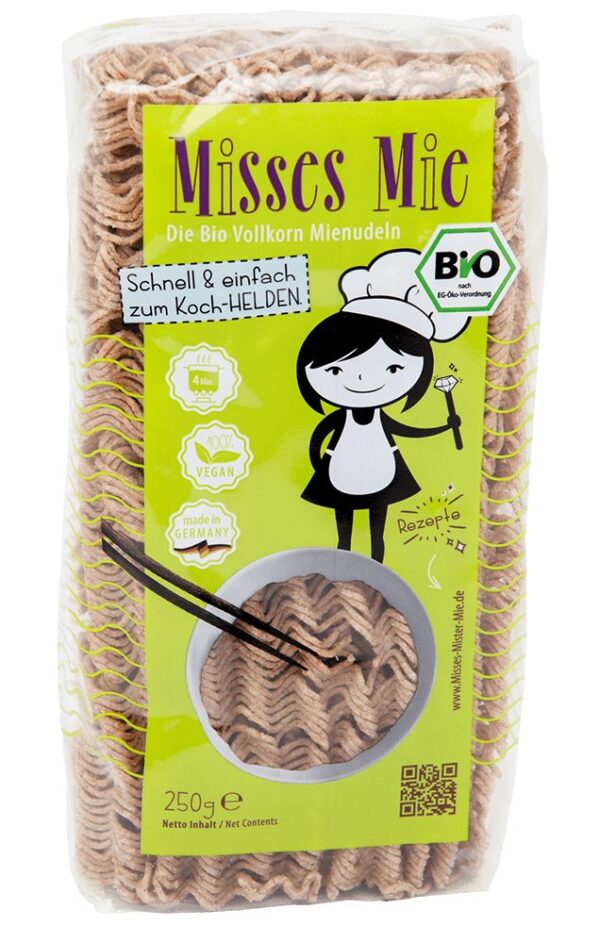 Misses Mie - Bio Vollkorn Mienudeln