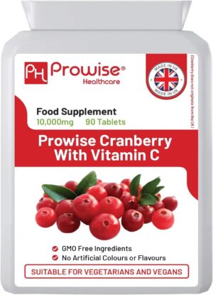 Prowise Healthcare Cranberry Double Strength