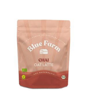Blue Farm Chai Oat Latte mit Vitalpilz Reishi (bio)