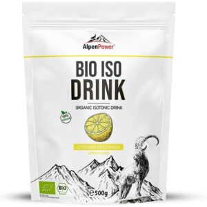 AlpenPower Bio Iso Drink- Zitrone