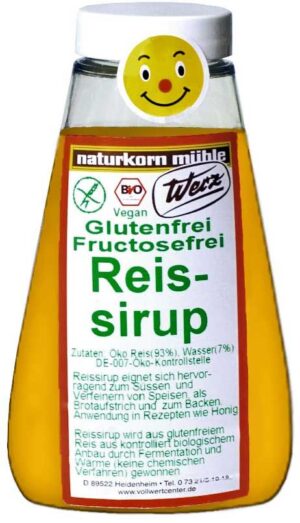 Werz Bio Reissirup