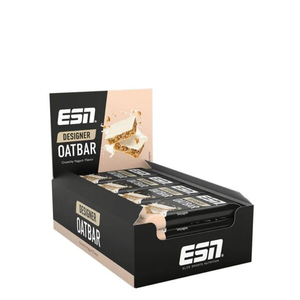 ESN Designer Oatbar Box - Crunchy Yogurt