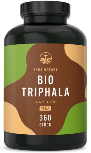 True Nature® Bio Triphala Kapseln