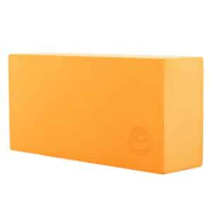 Yoga Klotz Asana Brick safran EVA Schaum 930-S