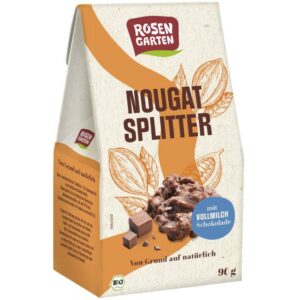 Rosengarten - Nougat-Splitter