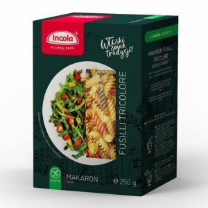 Incola Fusilli Tricolore glutenfrei