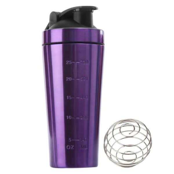 360GradFitness Edelstahl Shaker