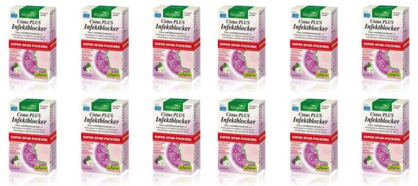 720 Tabletten Alsiroyal Cistus Plus Infektblocker Doppelpack 12x60 Tabletten + 5 Hustentabletten