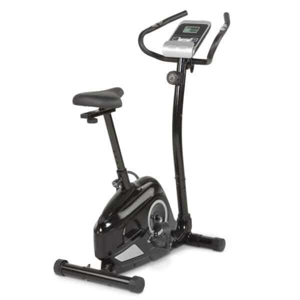 aktivshop Fahrrad Ergometer Heimtrainer mit tiefem Einstieg und Pulssensoren